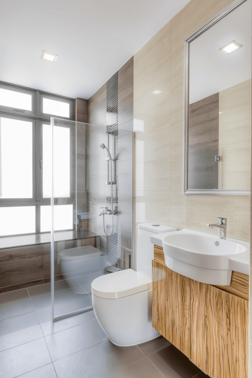 Ensuite at 27 Lor 104 Changi Road in D15, Singapore - Photo 4