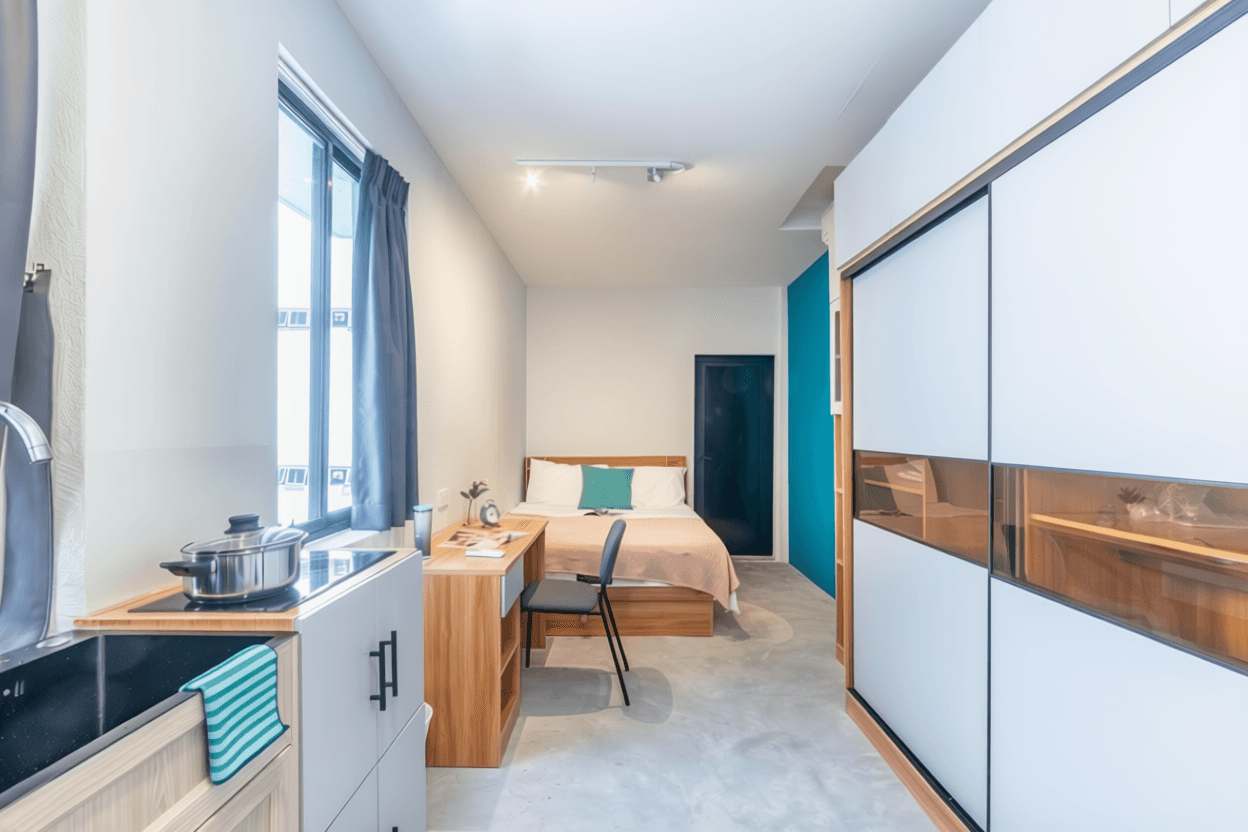 Studio at 28 Cavan Road