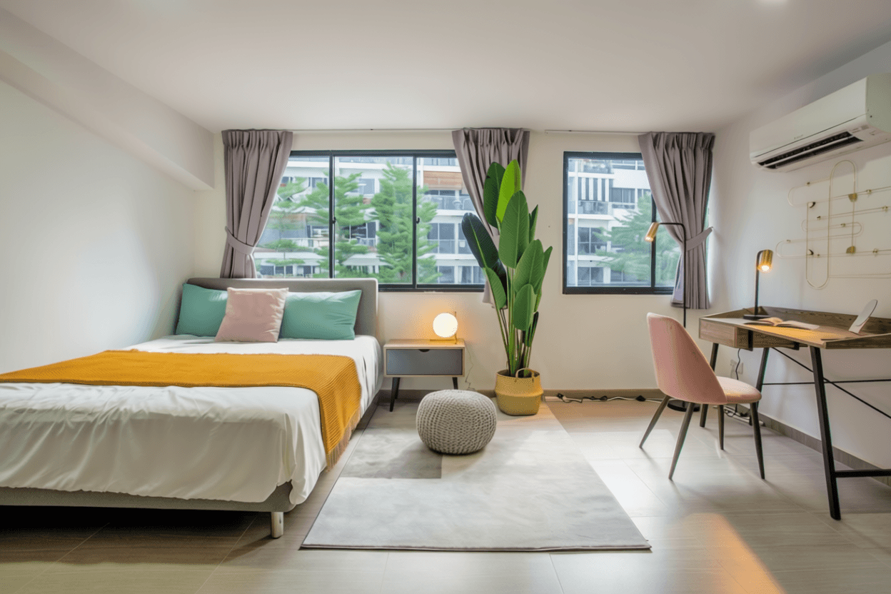 Jr. Master Ensuite Room at 29A Lorong 28 Geylang