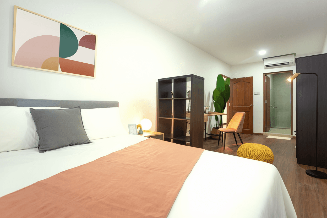 Jr. Master Ensuite Room at 29A Lorong 28 Geylang