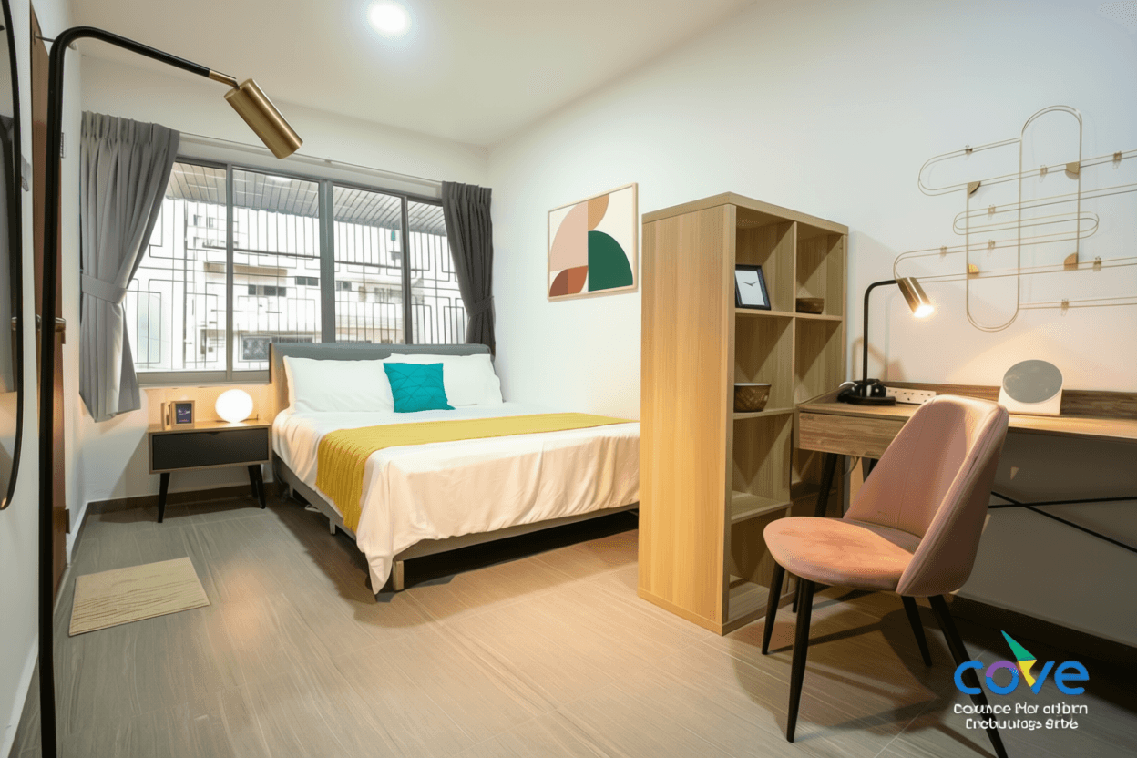Jr. Master Ensuite Room at 29A Lorong 28 Geylang