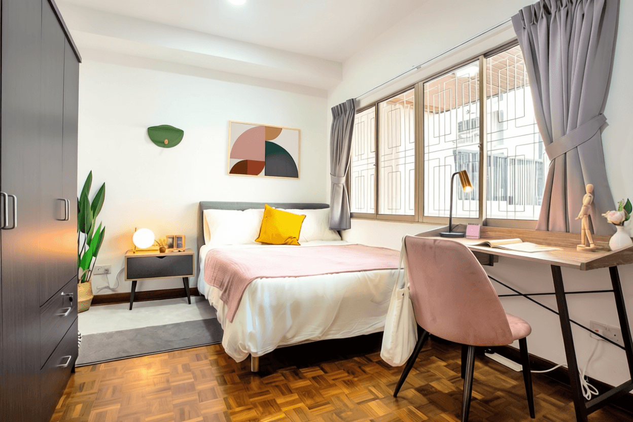 Jr. Master Ensuite Room at 29A Lorong 28 Geylang