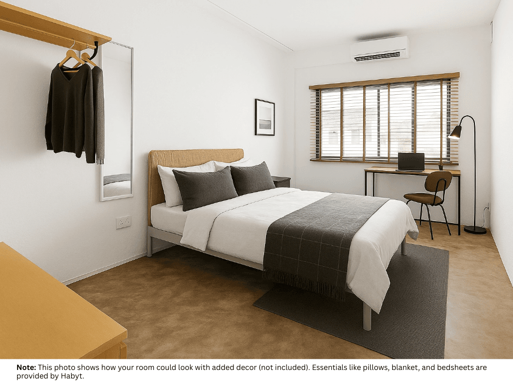 Ensuite Room in 6BR at 3 & 5 Yong Siak Street