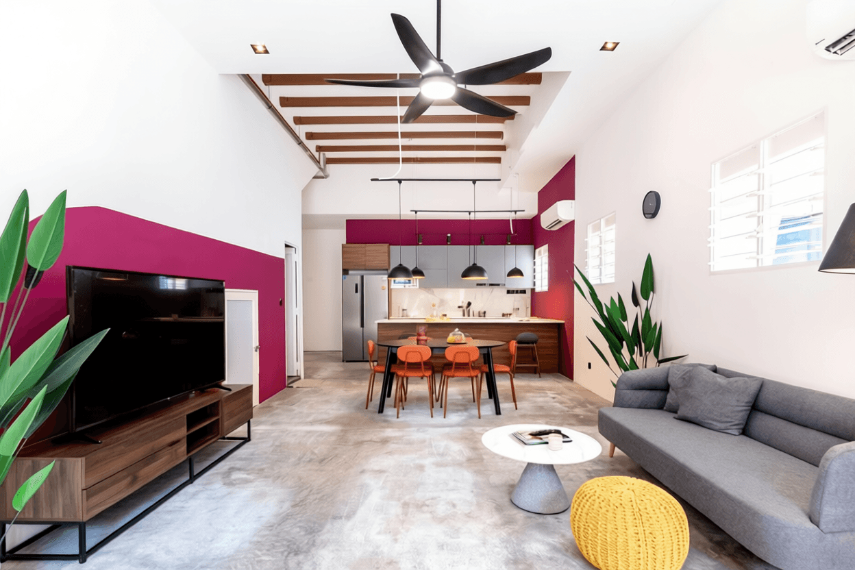 Master Ensuite Room at 31-37 Kinta Road