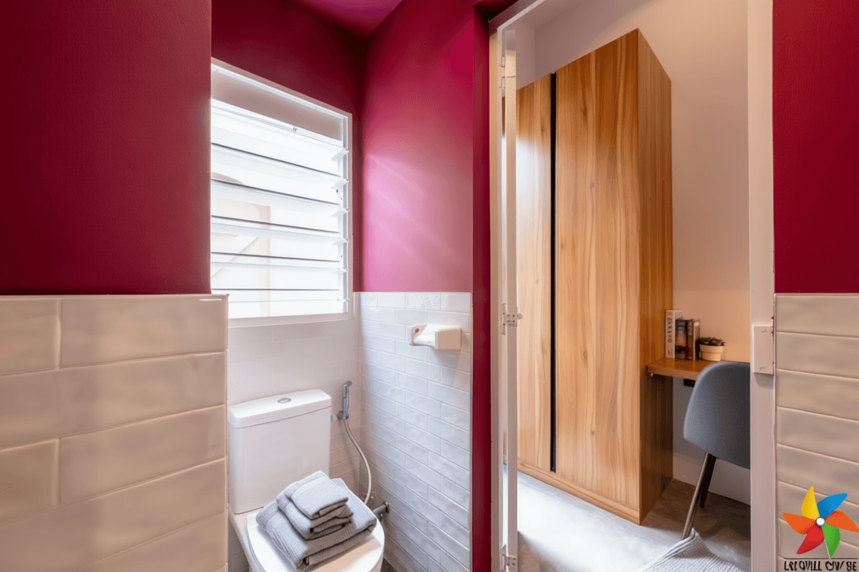 Ensuite at 31-37 Kinta Road in D08, Singapore - Photo 5