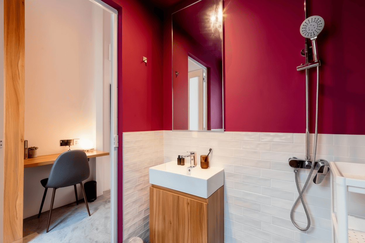 Ensuite at 31-37 Kinta Road in D08, Singapore - Photo 4