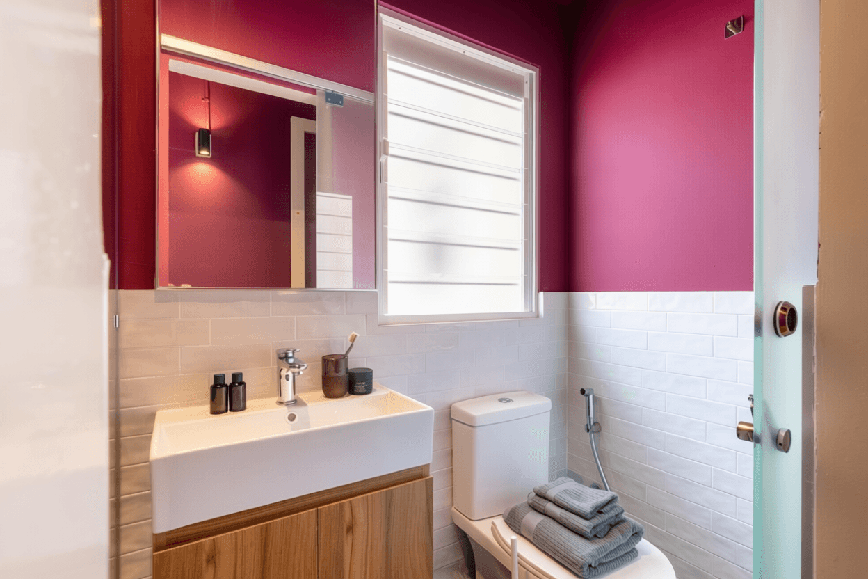 Ensuite at 31-37 Kinta Road in D08, Singapore - Photo 4