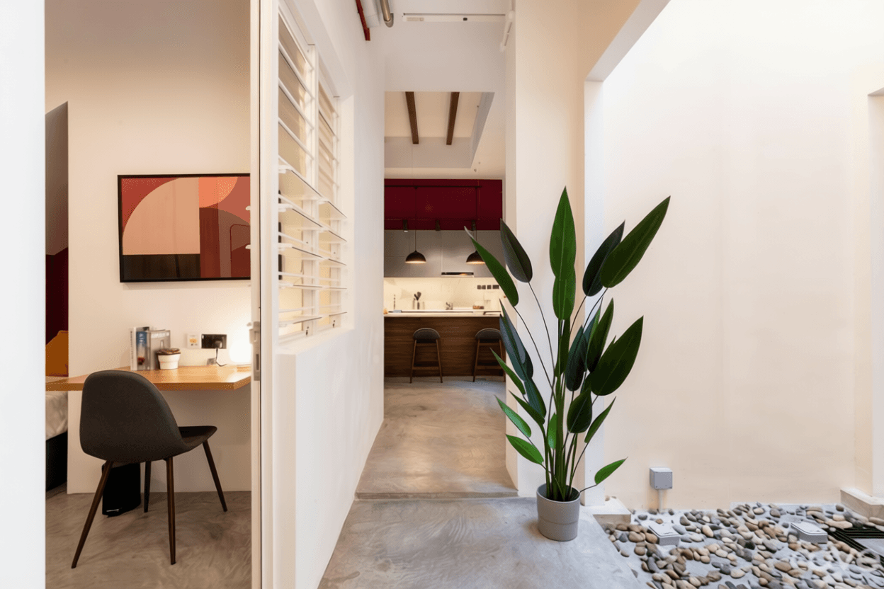 Master Ensuite Room at 31-37 Kinta Road