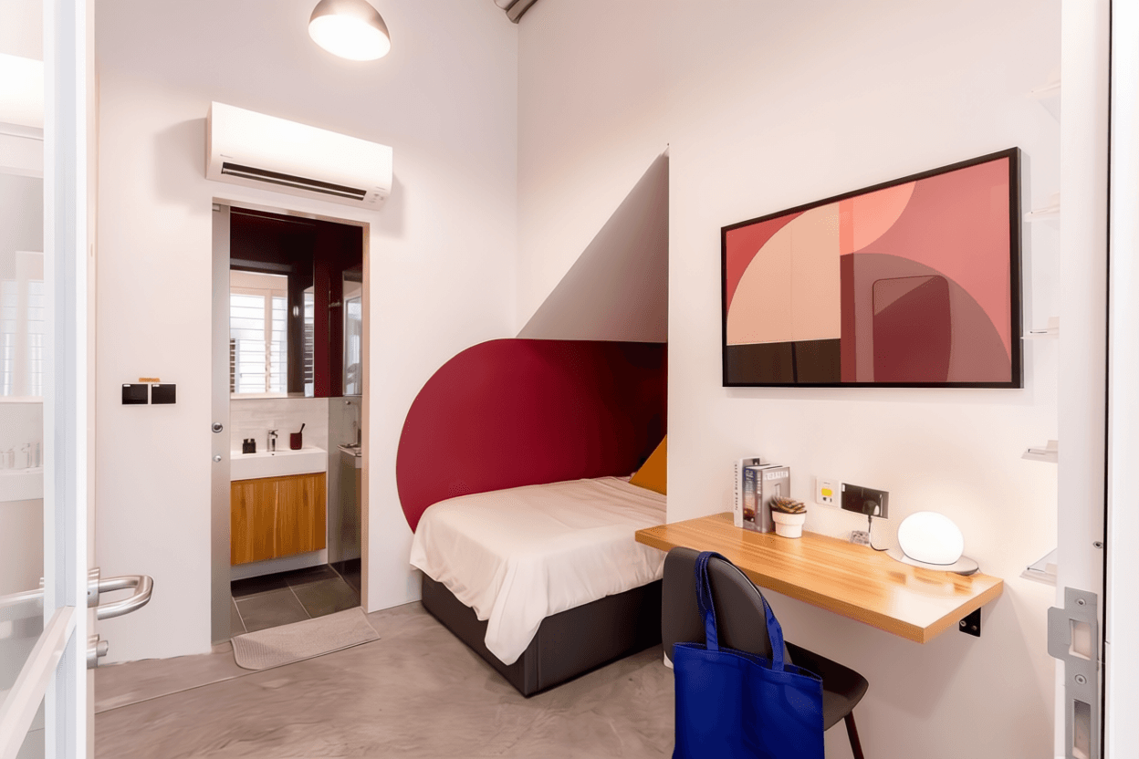 Ensuite at 31-37 Kinta Road in D08, Singapore - Photo 2