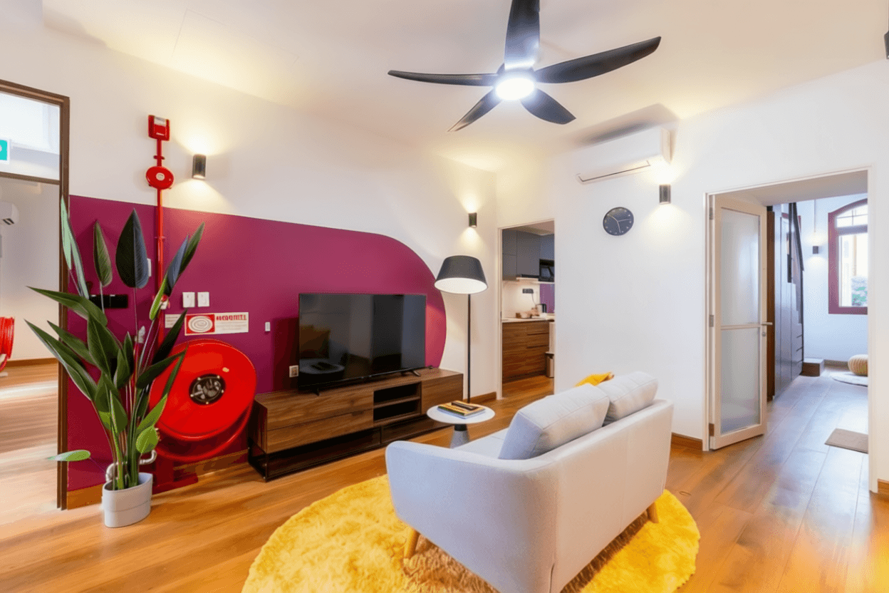 Master Ensuite Room at 31-37 Kinta Road