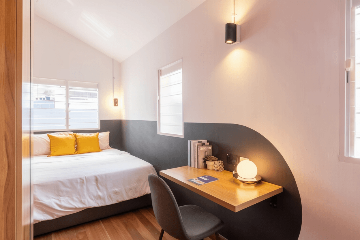 Ensuite at 31-37 Kinta Road in D08, Singapore - Photo 2