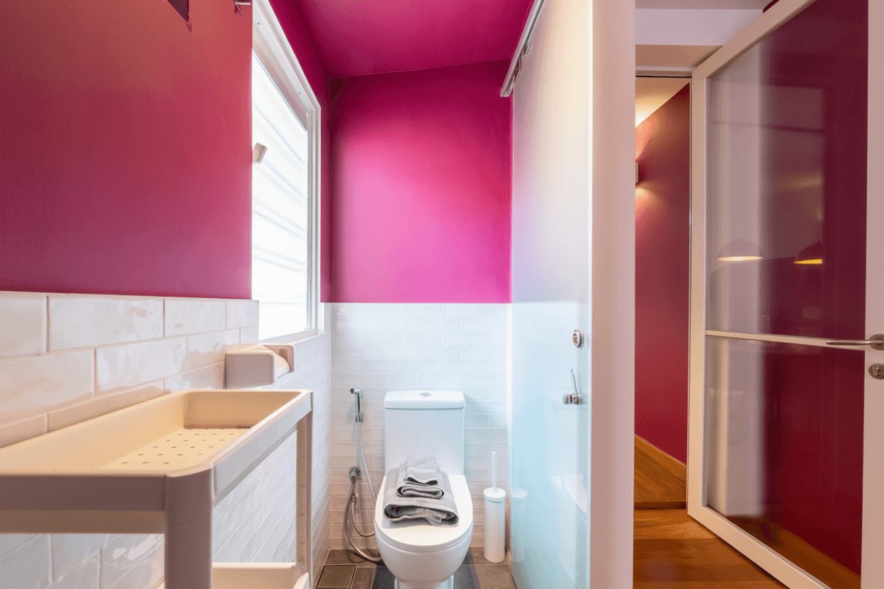 Ensuite at 31-37 Kinta Road in D08, Singapore - Photo 5
