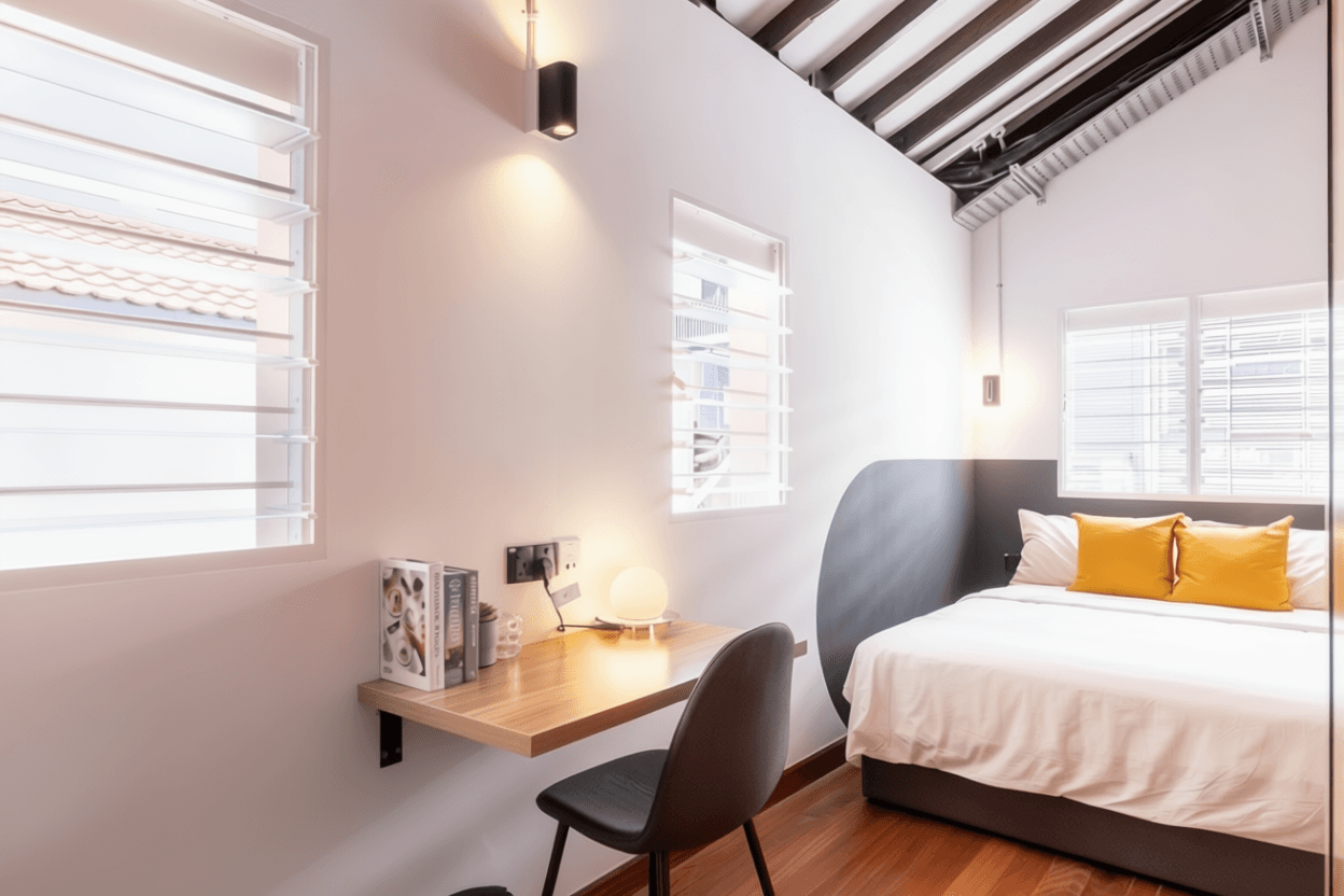 Ensuite at 31-37 Kinta Road in D08, Singapore - Photo 2