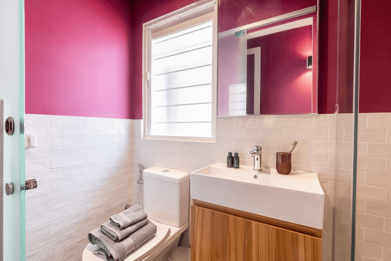 Ensuite at 31-37 Kinta Road in D08, Singapore - Photo 4