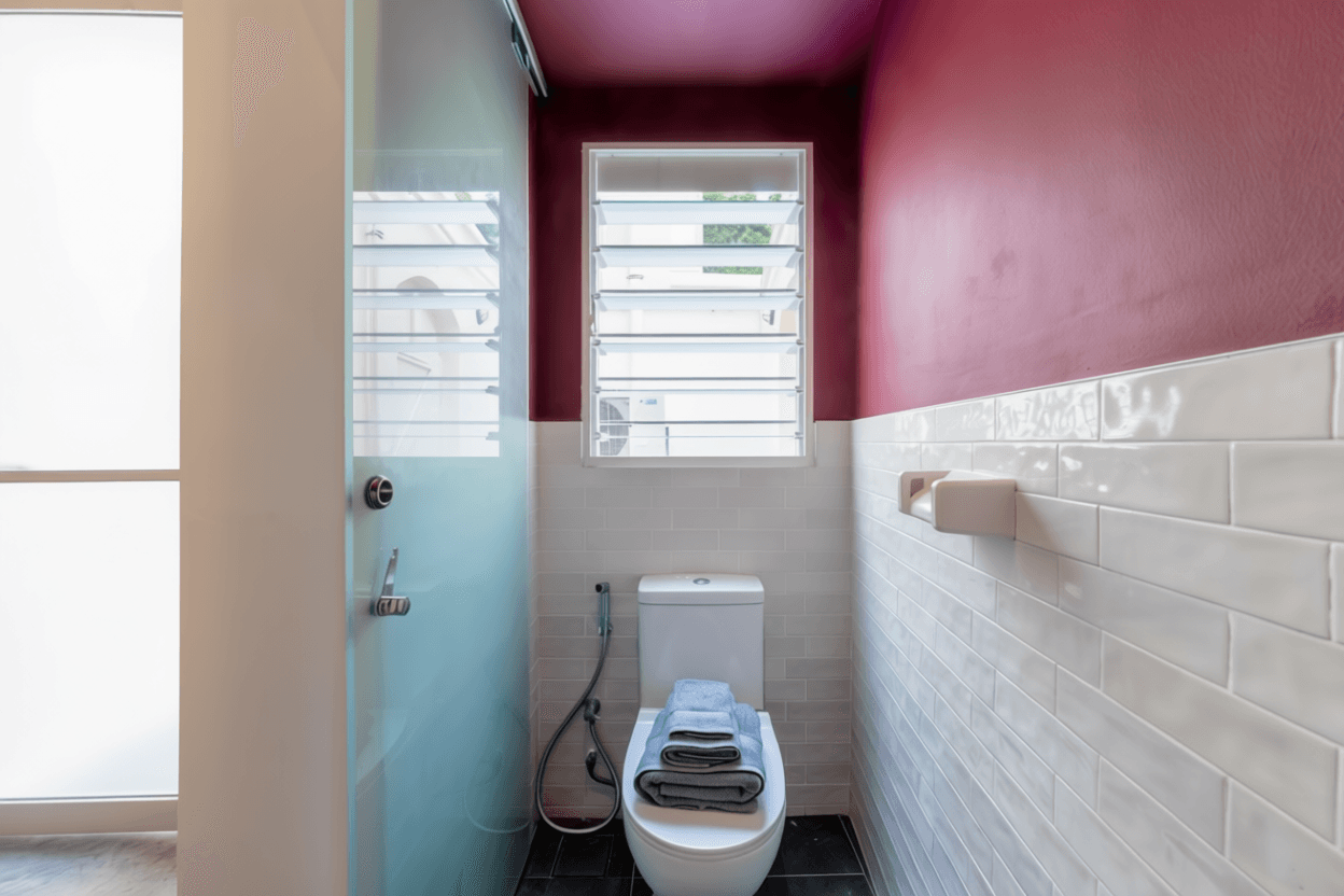 Ensuite at 31-37 Kinta Road in D08, Singapore - Photo 5