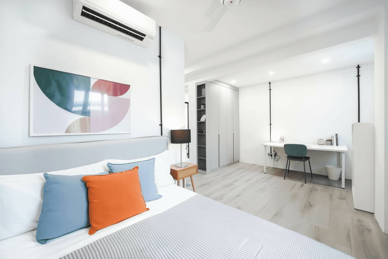 Master Ensuite Room at 33A Eng Kong Terrace