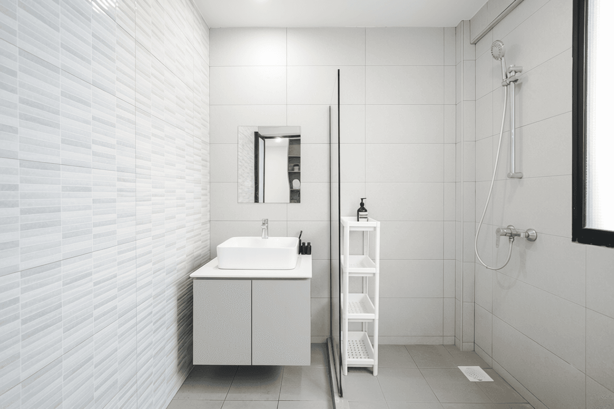 Ensuite at 33A Eng Kong Terrace in D21, Singapore - Photo 4