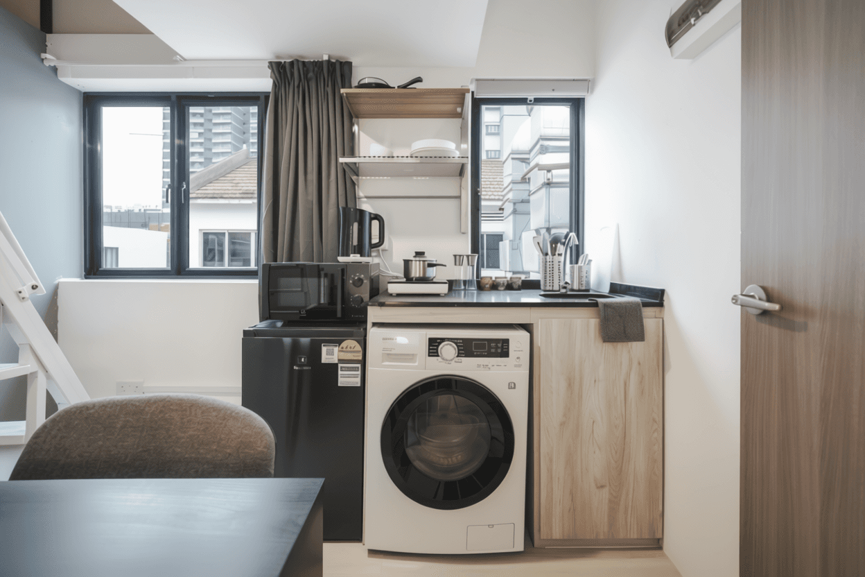 Studio at 39A Opal Crescent in D12, Singapore - Photo 2