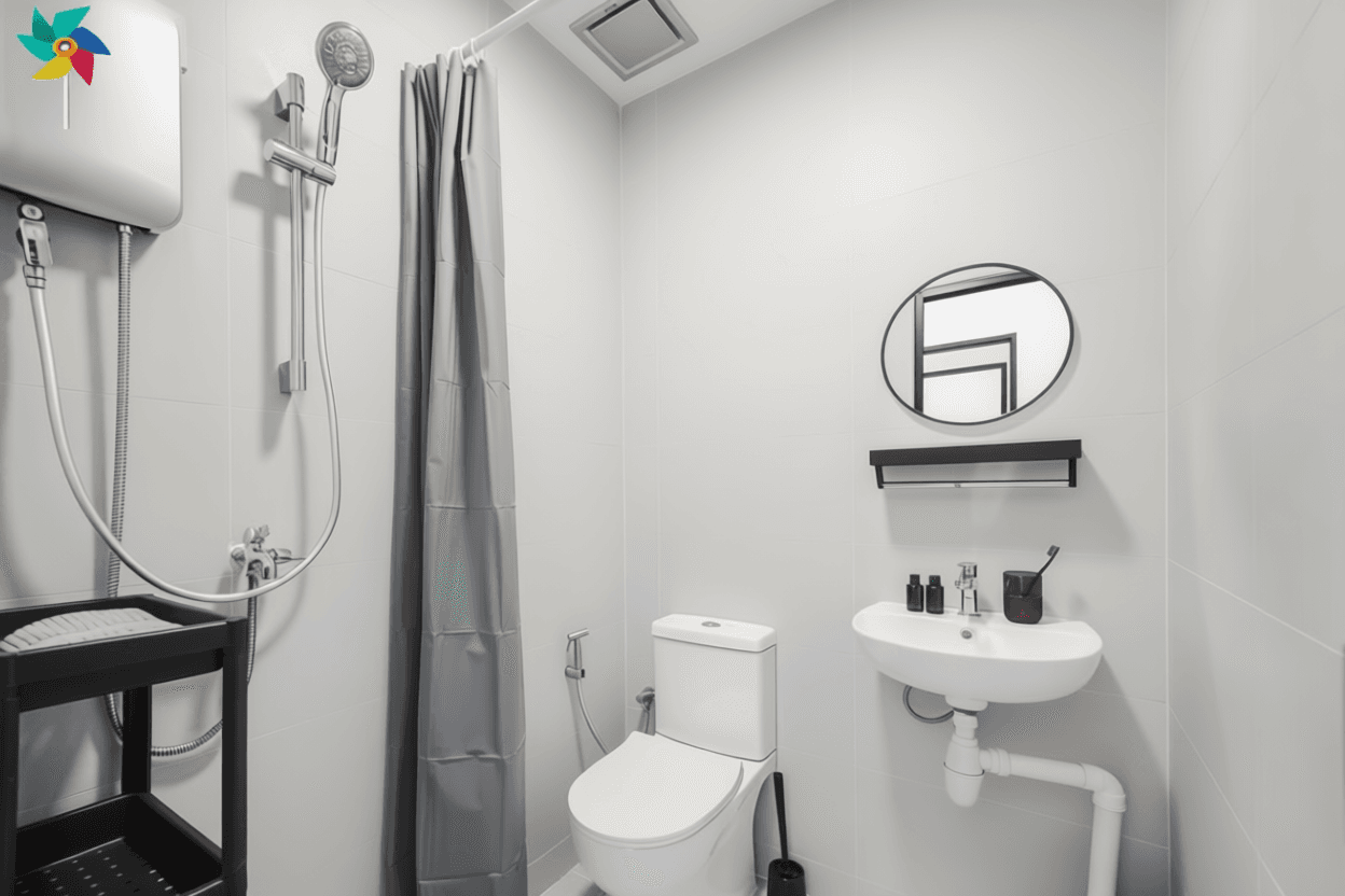 Ensuite at 39A Opal Crescent in D12, Singapore - Photo 5