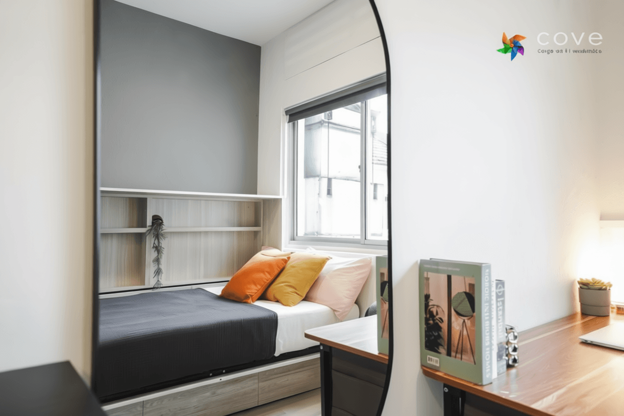 Ensuite w/ Fridge & Washer Dryer at 39A Opal Crescent