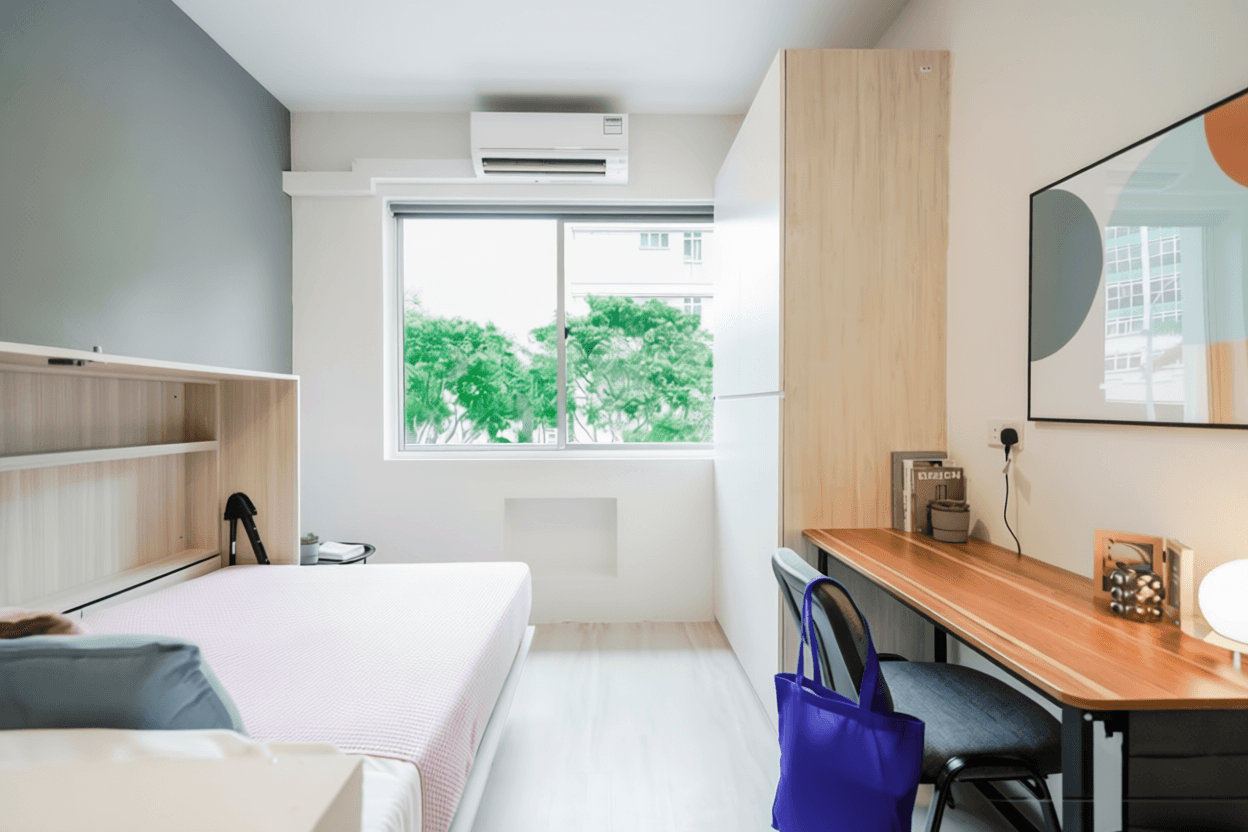 Ensuite w/ Fridge & Washer Dryer at 39A Opal Crescent