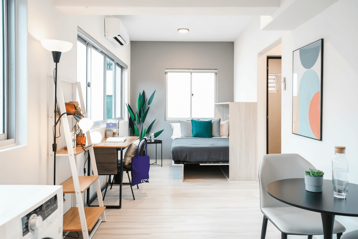 Jumbo Studio at 41A Opal Crescent