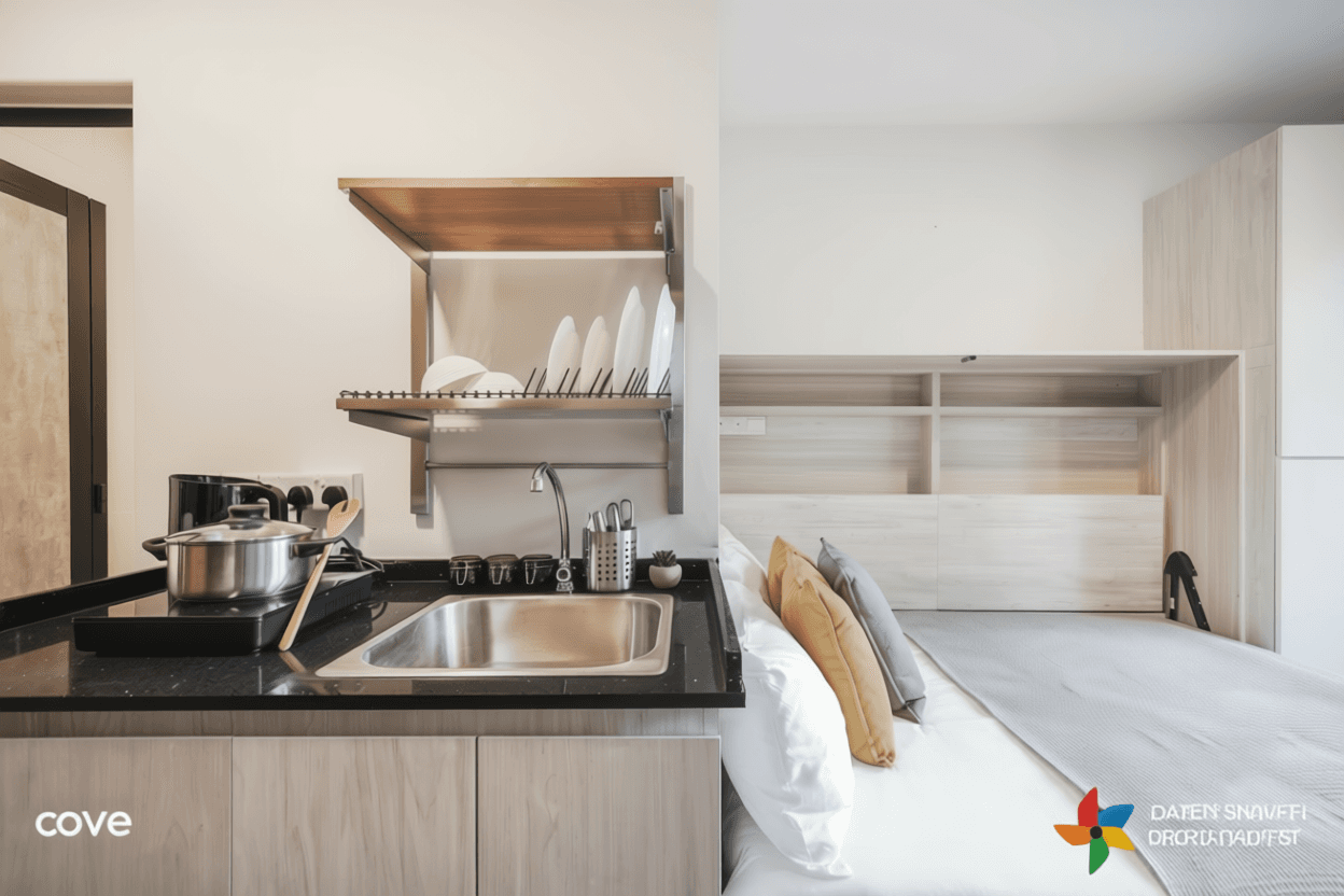 Studio at 41A Opal Crescent in D12, Singapore - Photo 4