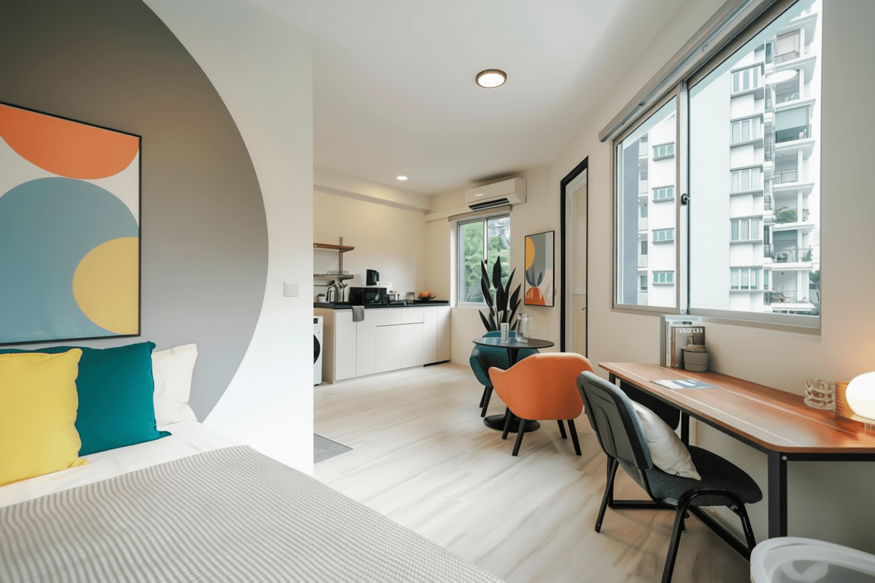 Studio at 41A Opal Crescent