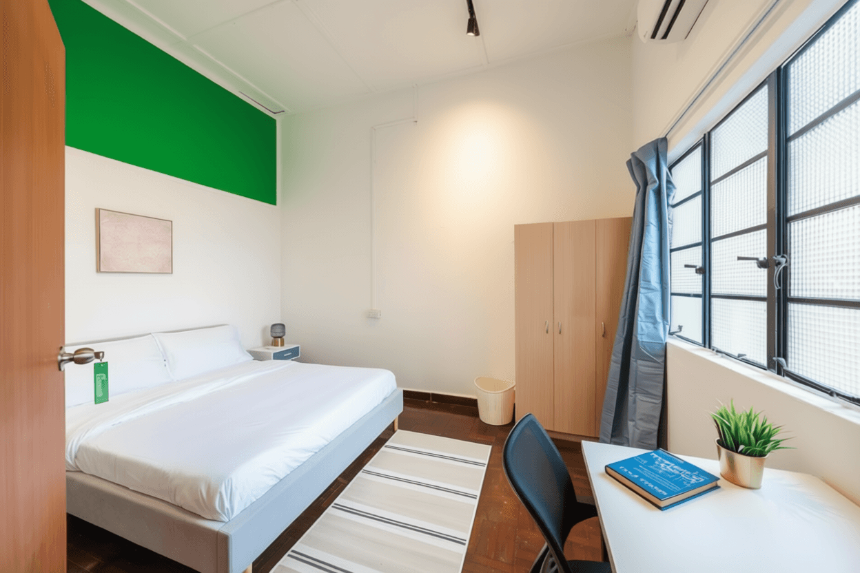 Standard Room at 458 MacPherson