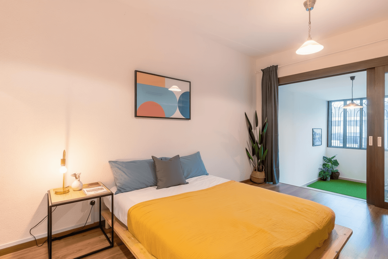 Standard Room with Private Living at 50A Lorong Marzuki