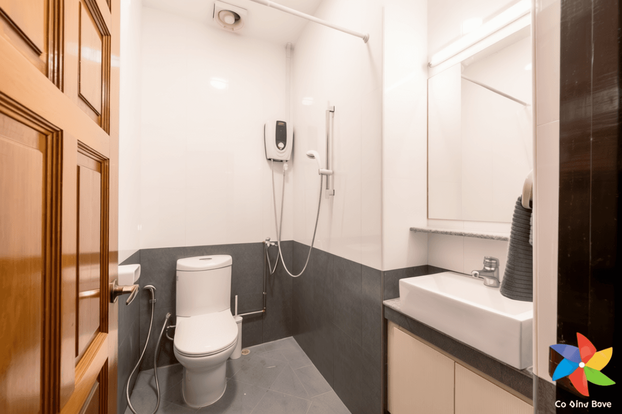 Ensuite at 50A Lorong Marzuki in D14, Singapore - Photo 4