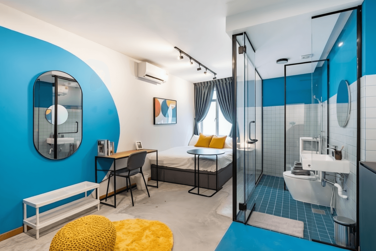 Studio at 52 Foch Road
