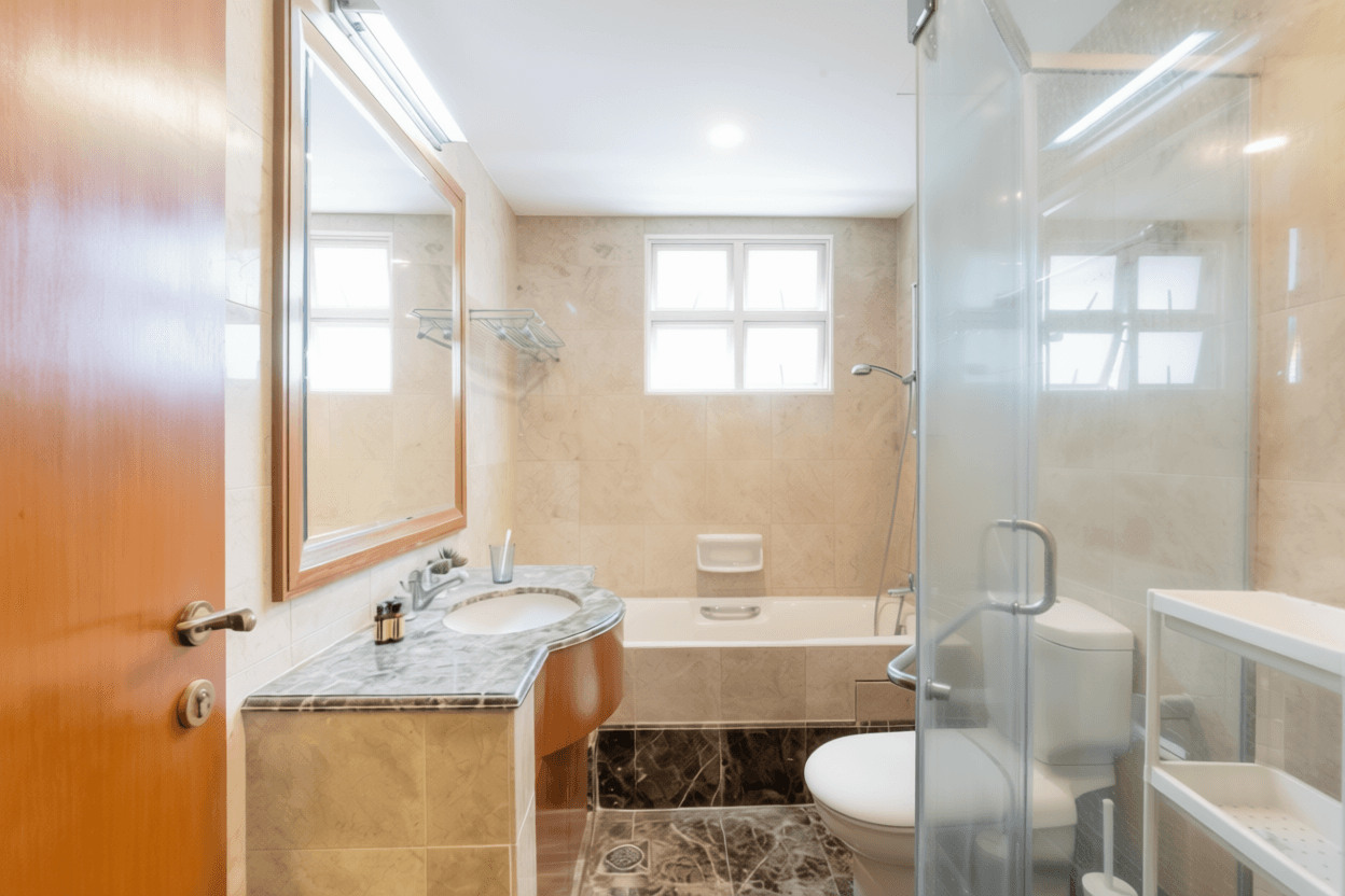 Ensuite at 64 Cashew Crescent in D23, Singapore - Photo 5