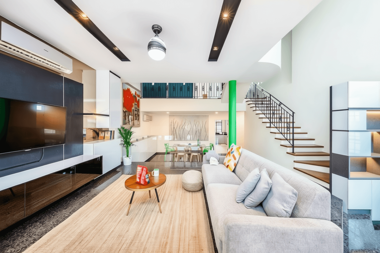 Ensuite at 68 Langsat Road in D15, Singapore - Photo 2