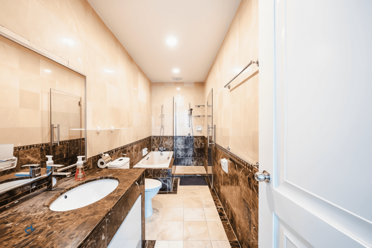 Ensuite at 68 Langsat Road in D15, Singapore - Photo 3