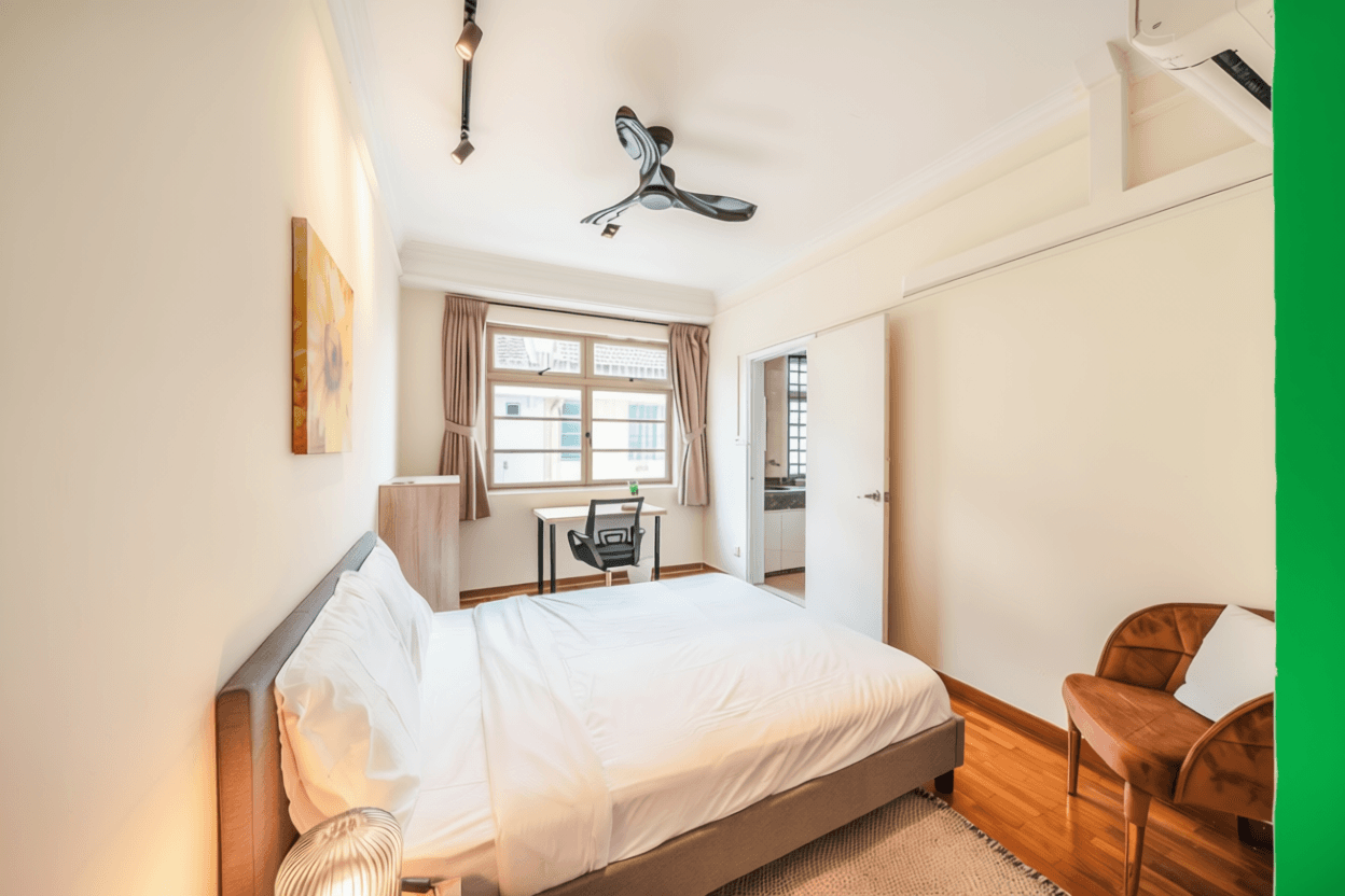Standard Room at 68 Langsat Road