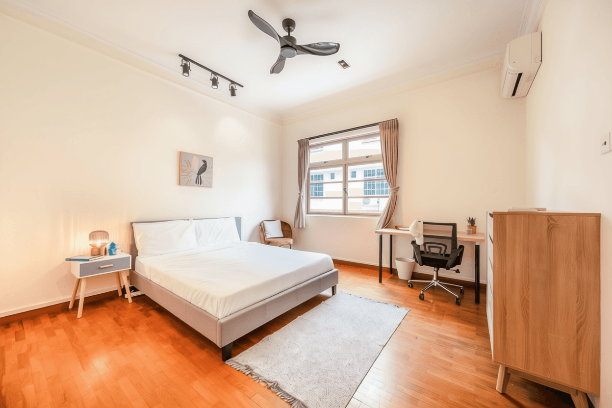 Master Ensuite Room at 68 Langsat Road