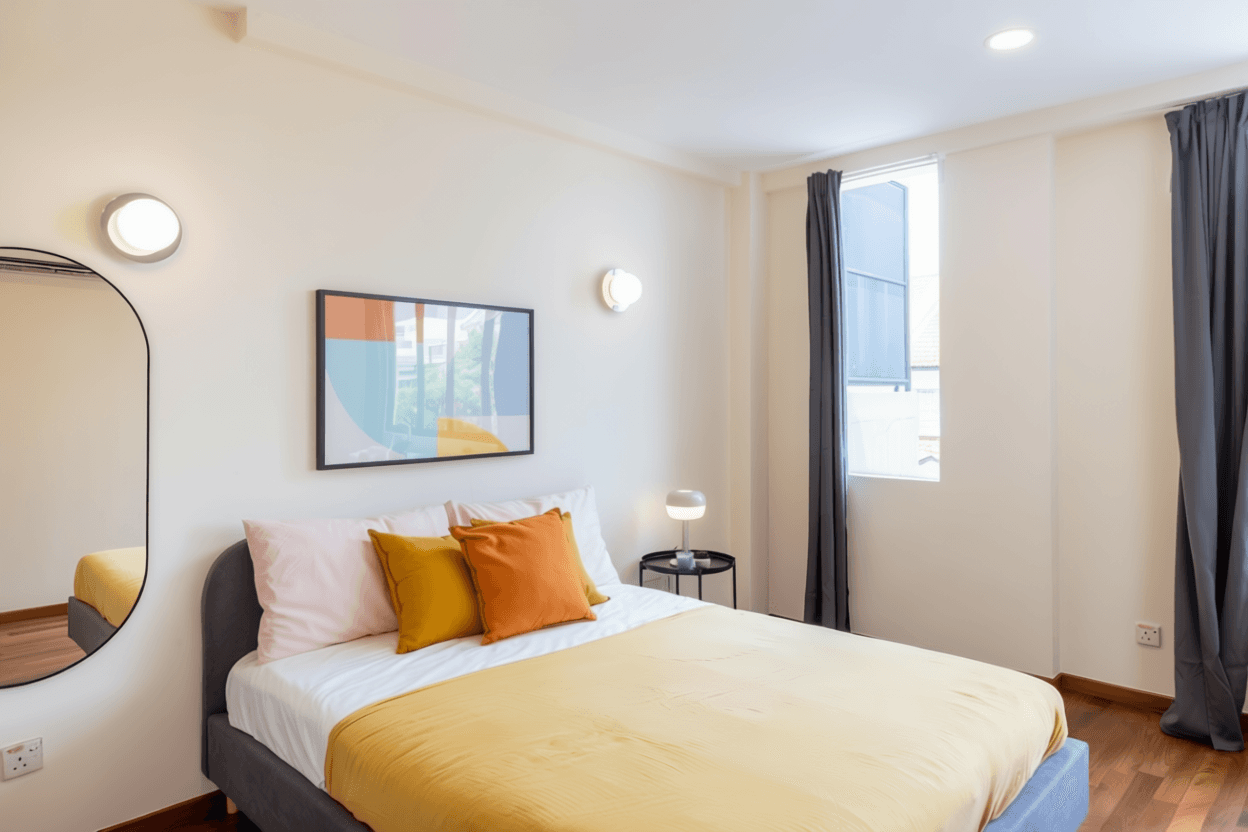 Ensuite at 8 Dafne Street in D15, Singapore - Photo 3