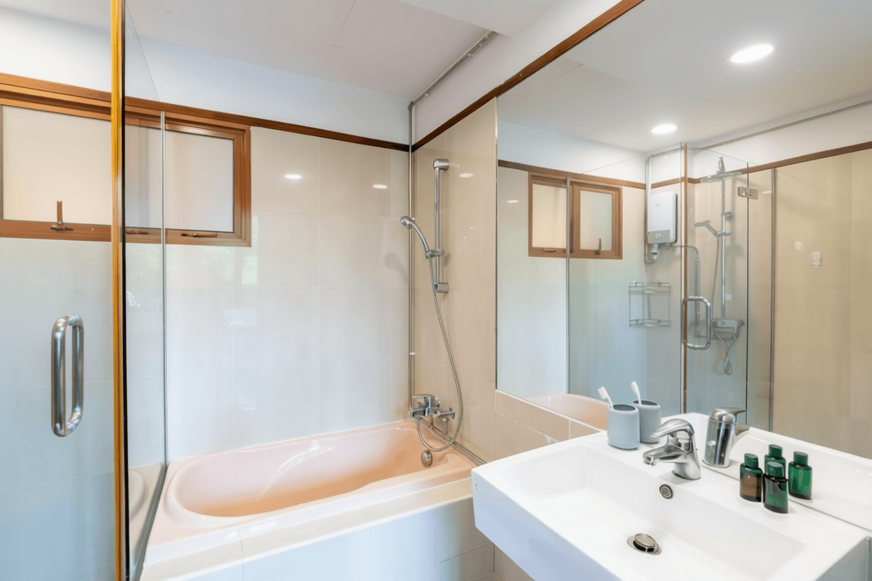 Ensuite at 8 Dafne Street in D15, Singapore - Photo 5
