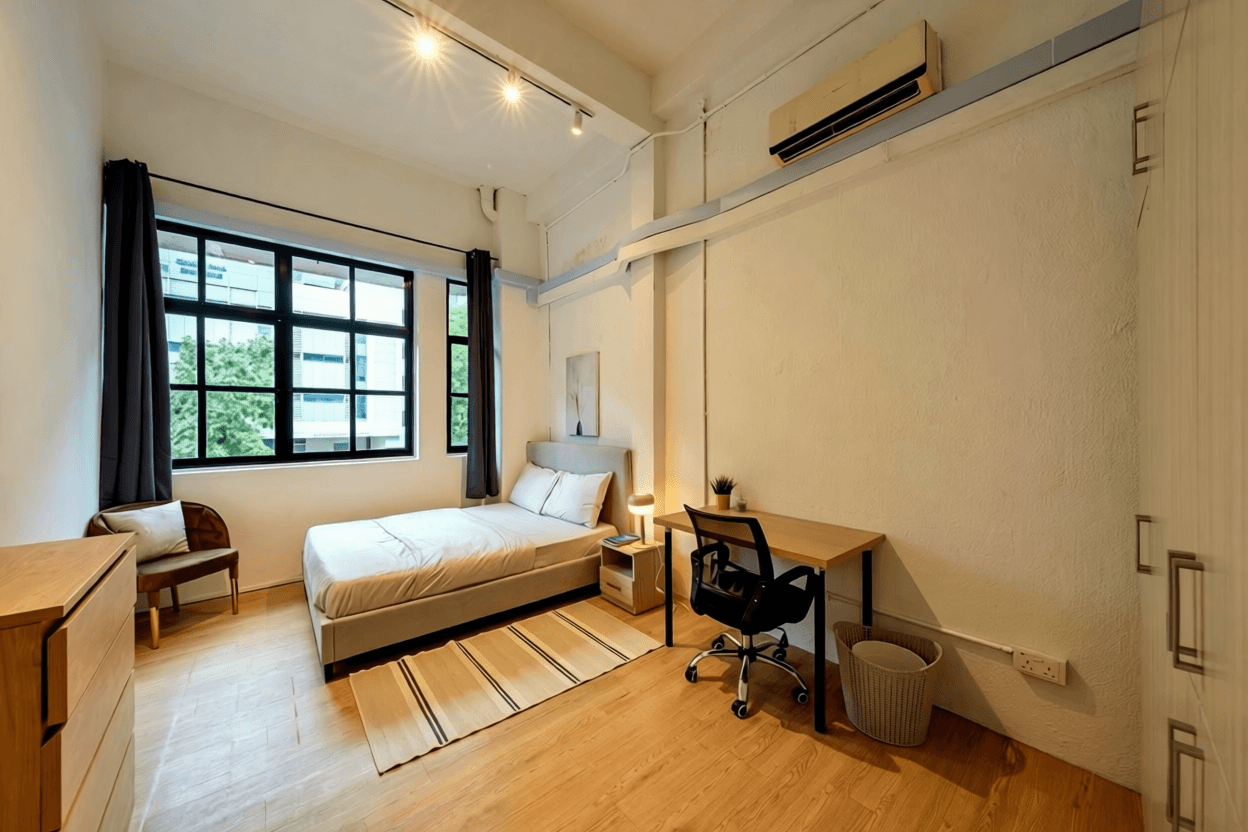 Standard Room at 91 Lavender