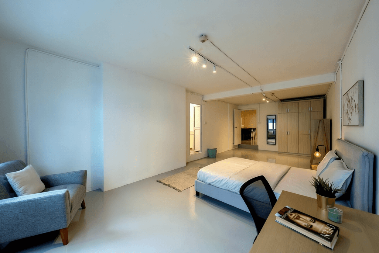 Master Ensuite Room at 91 Lavender