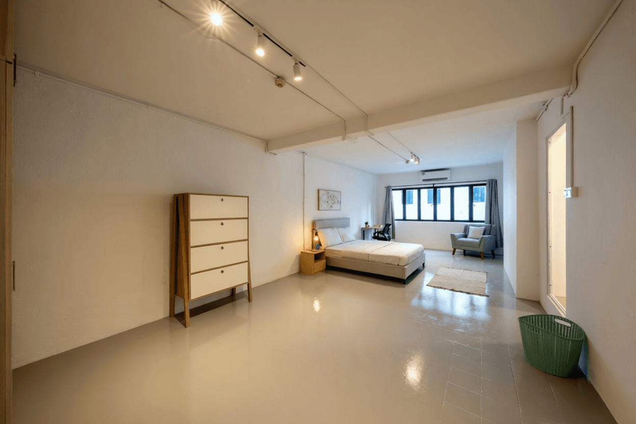 Ensuite at 91 Lavender in D12, Singapore - Photo 2