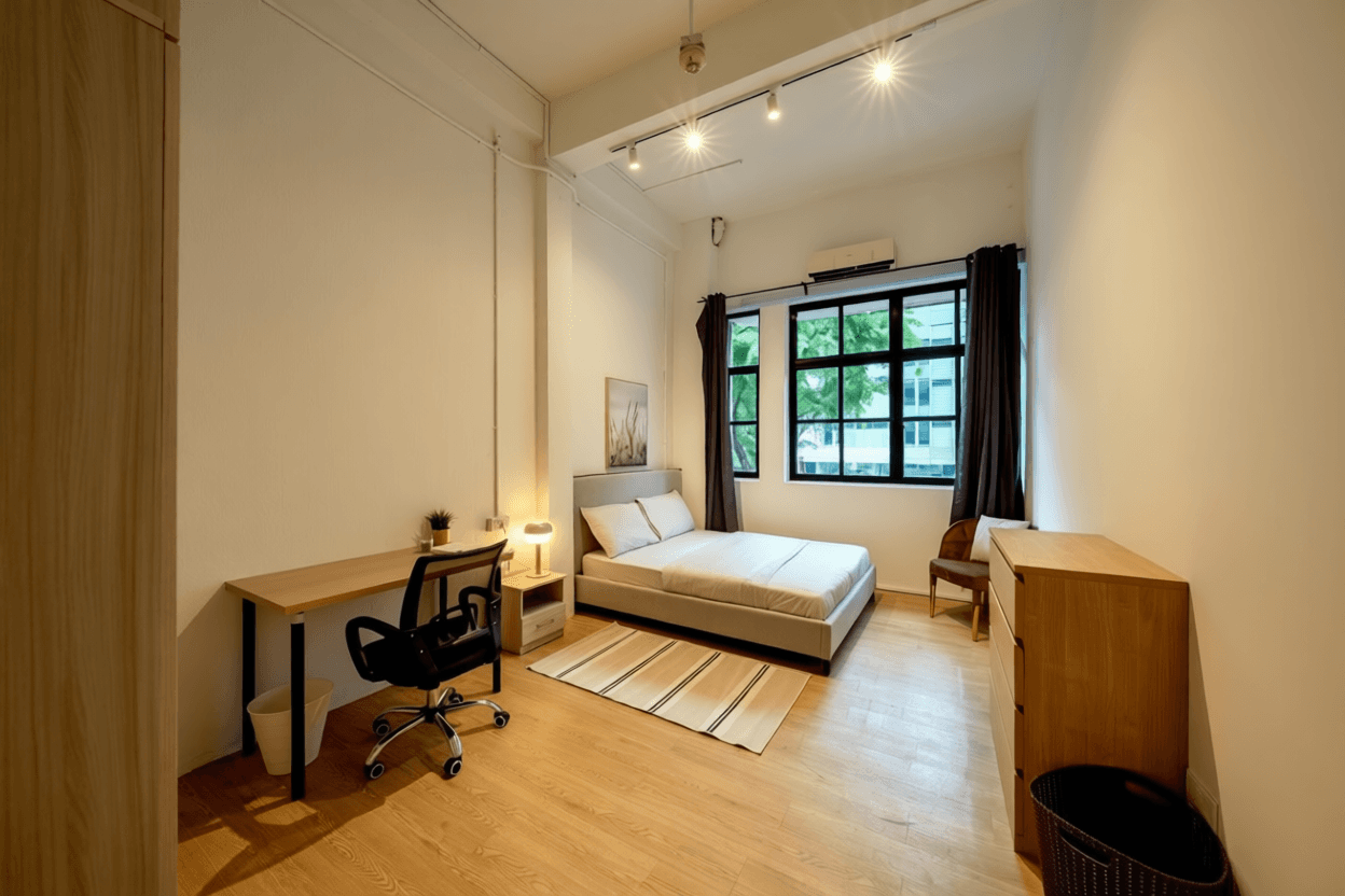 Standard Room at 91 Lavender