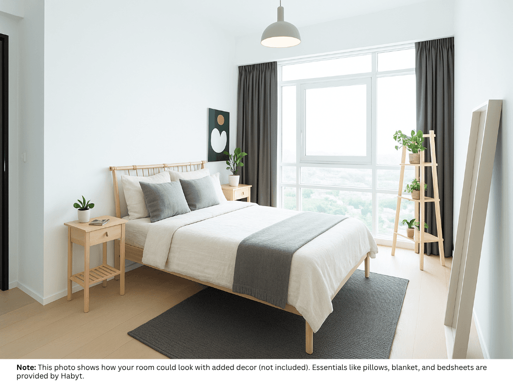 Ensuite Room in 2BR at 95 Prince Charles Crescent, #10-10