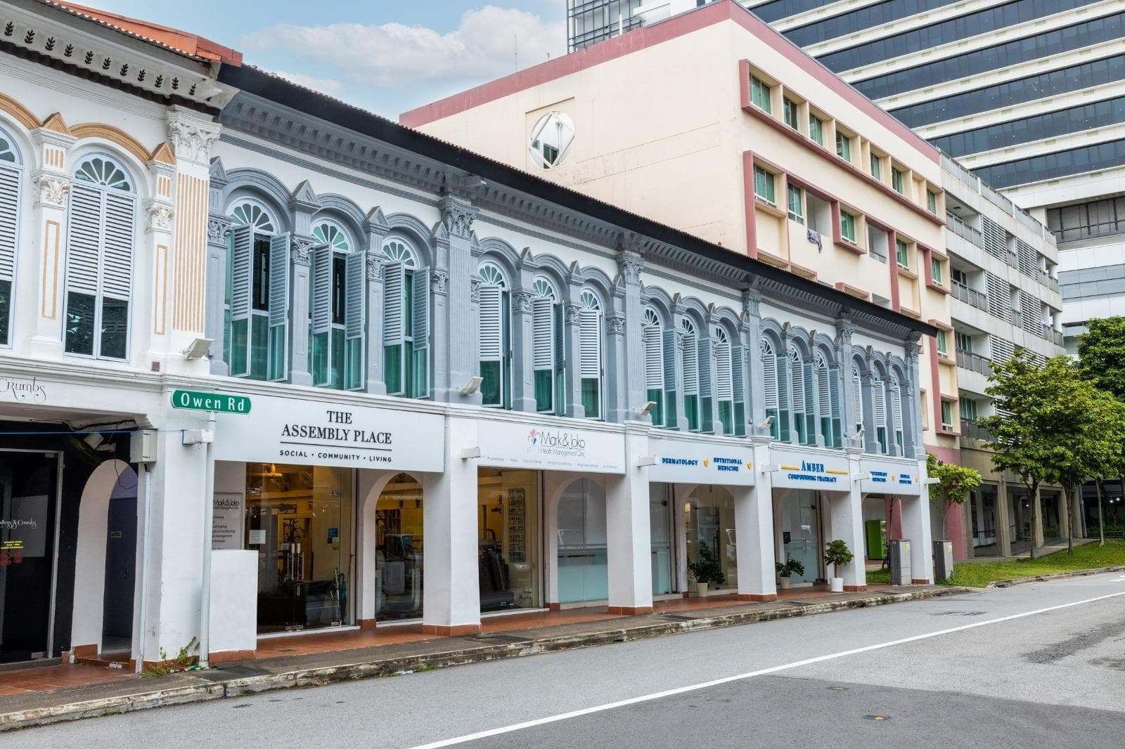 96 OWEN in D08, Singapore
