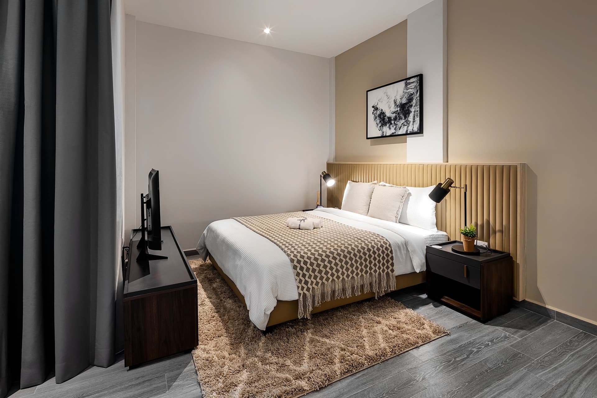 Beige Suite at 96 OWEN