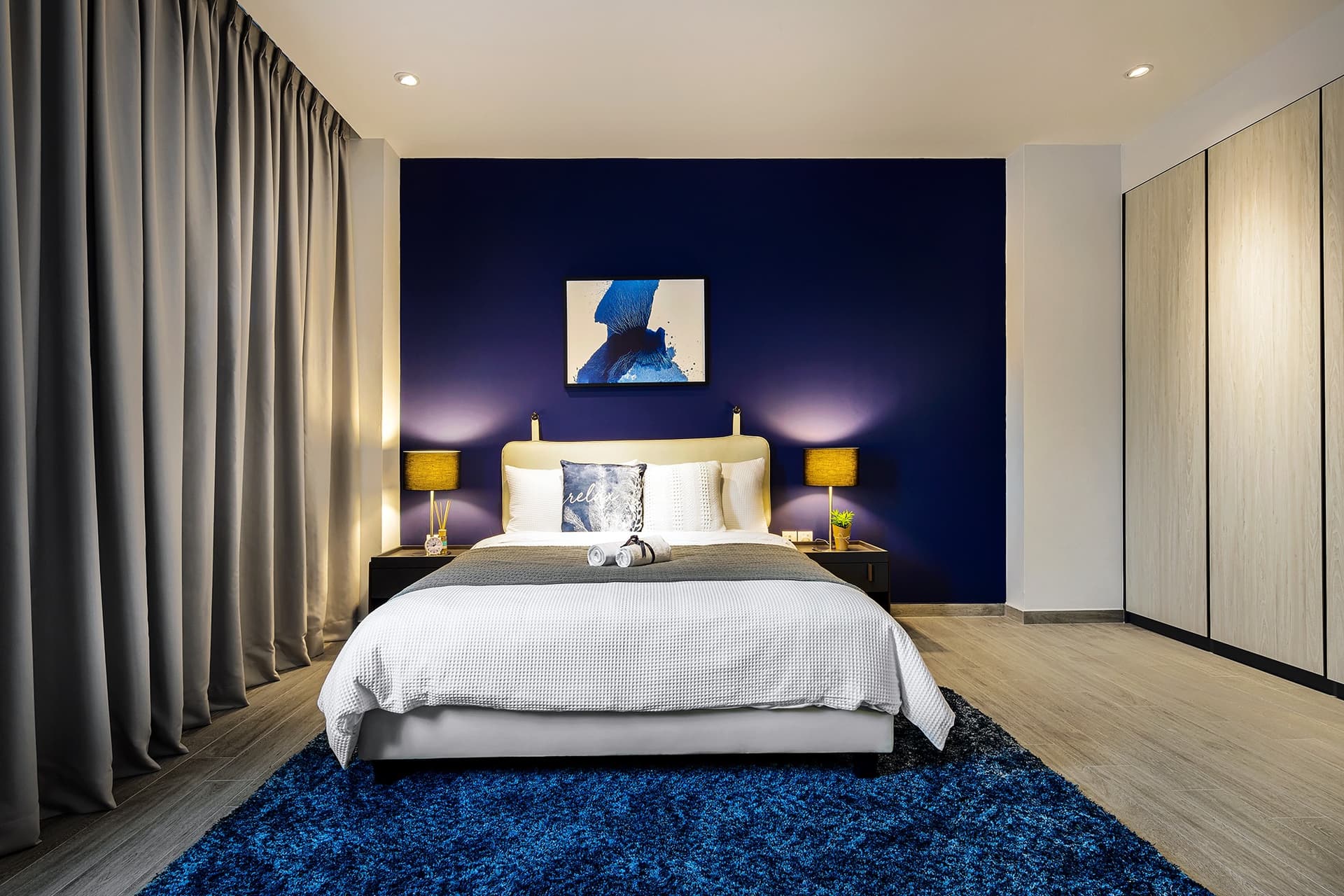 Blue Suite at 96 OWEN