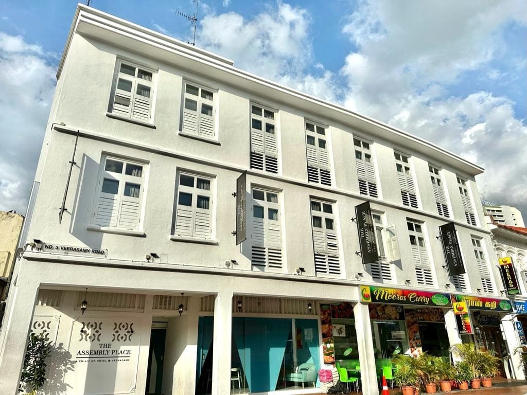 A CO-LIVING HOTEL @ VEERASAMY in D08, Singapore