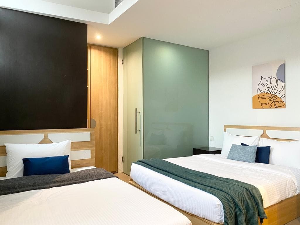 Family at A CO-LIVING HOTEL @ VEERASAMY