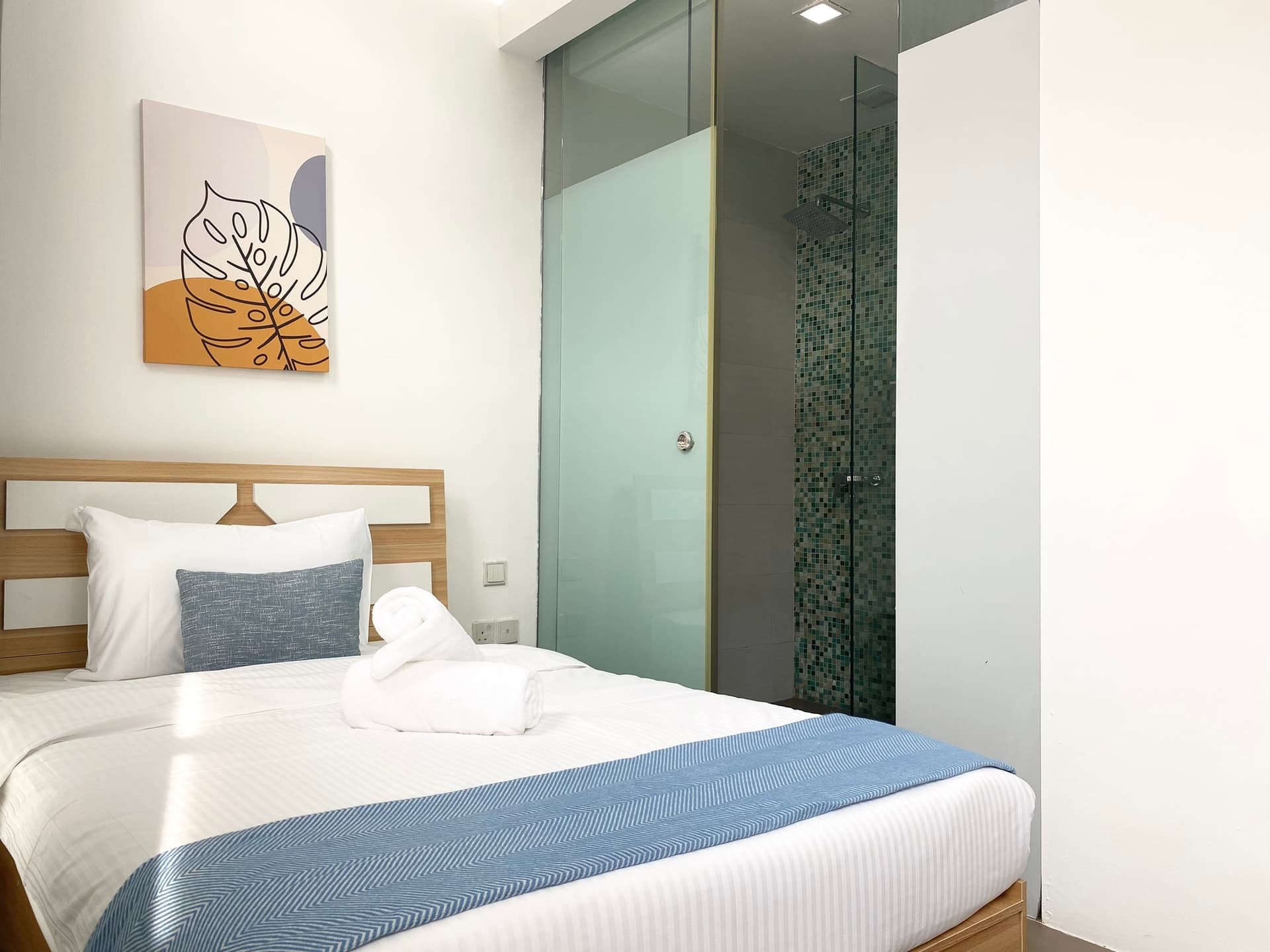 Single at A CO-LIVING HOTEL @ VEERASAMY